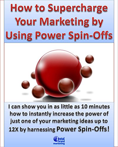 Amazon.co.jp: How to Supercharge Your Marketing by Using Power Spin