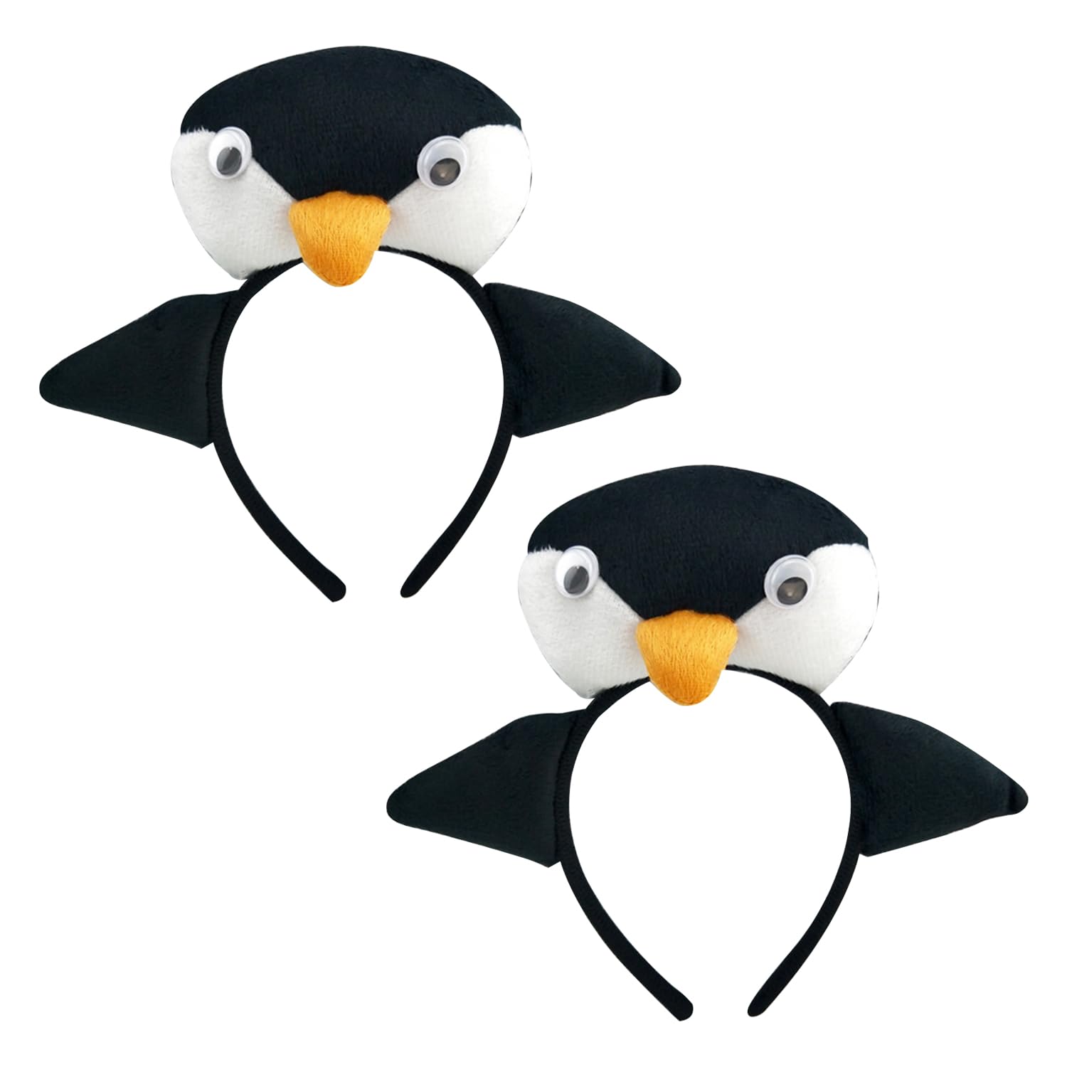 Nereds 2pcs Penguin Headband Halloween Festival Children Props Headband Animal Headwear for Costumes and Playtime