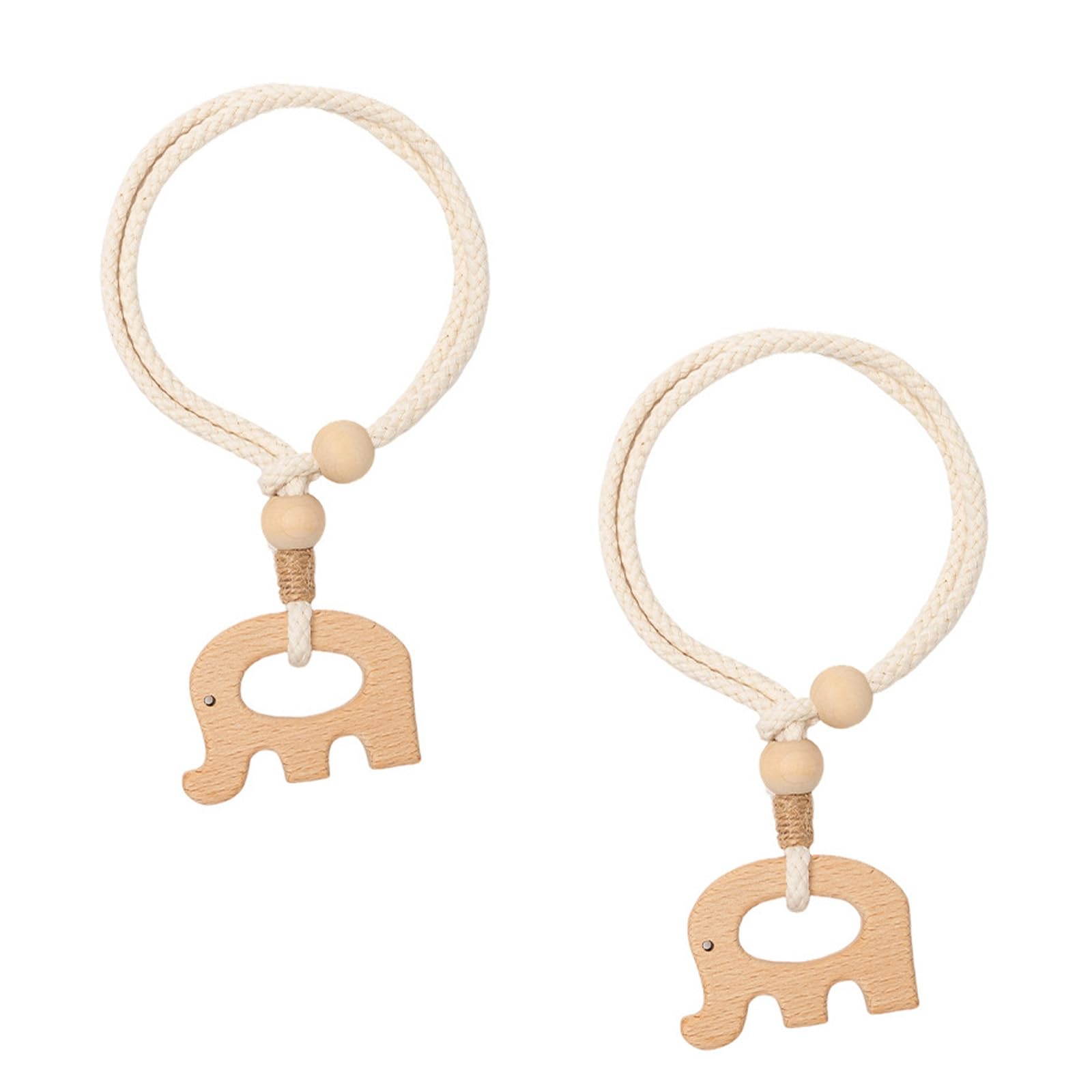 2Pcs Curtain Tieback Animals Window Curtain Bind Holdback Buckles Rope Drapery Holders Decorative Curtains Holdbacks Tiebacks
