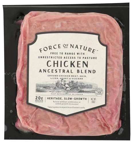 Force of Nature Ancestral Ground Chicken
