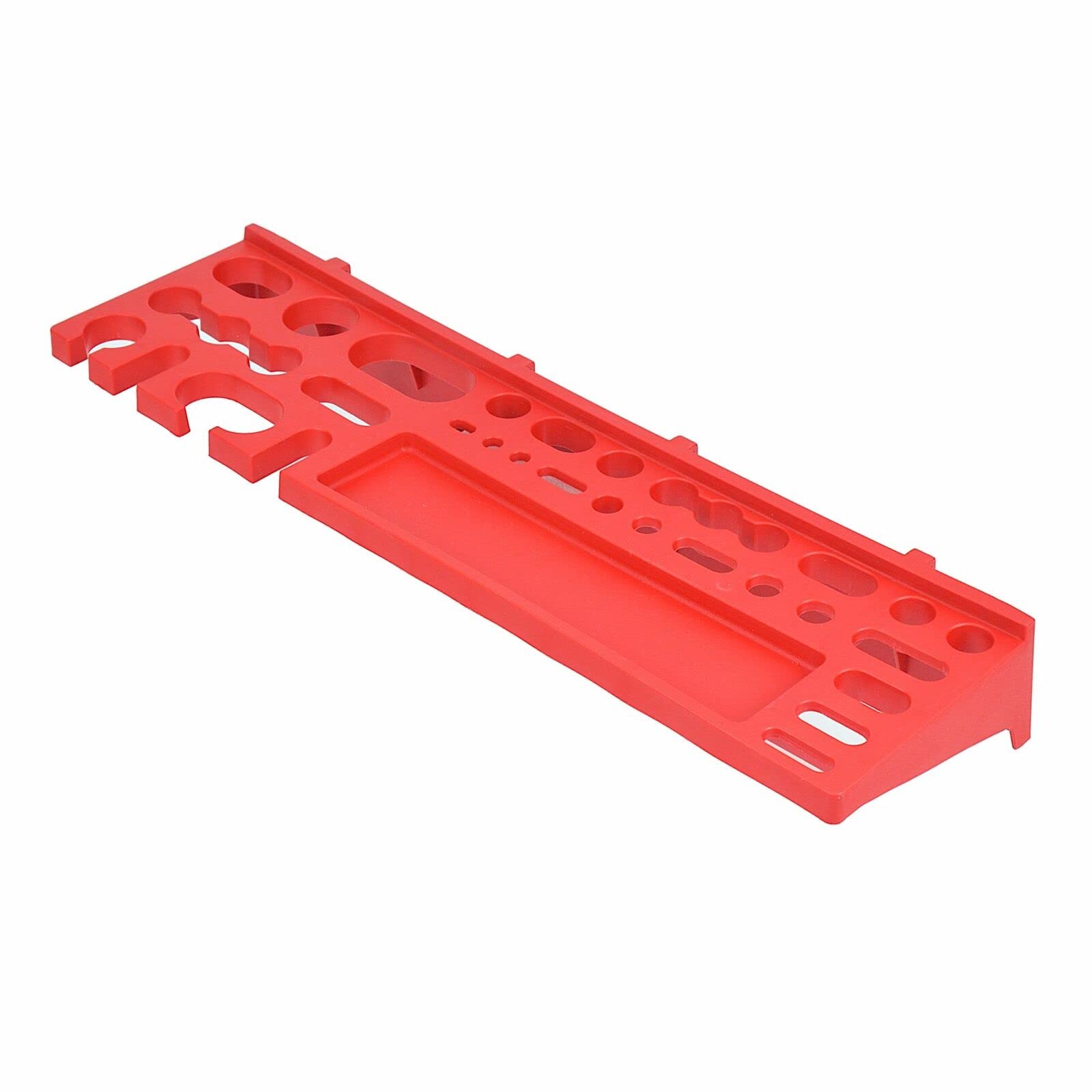 68-tlg. Werkzeugwand Set - 1152 mm x 780 mm - Lochwand Werkstatt, Werkstattwand mit Werkzeughaltern, Werkstatteinrichtung, Wandregal - für Werkstatt, Garage - Erweiterbar, Kunststoff
