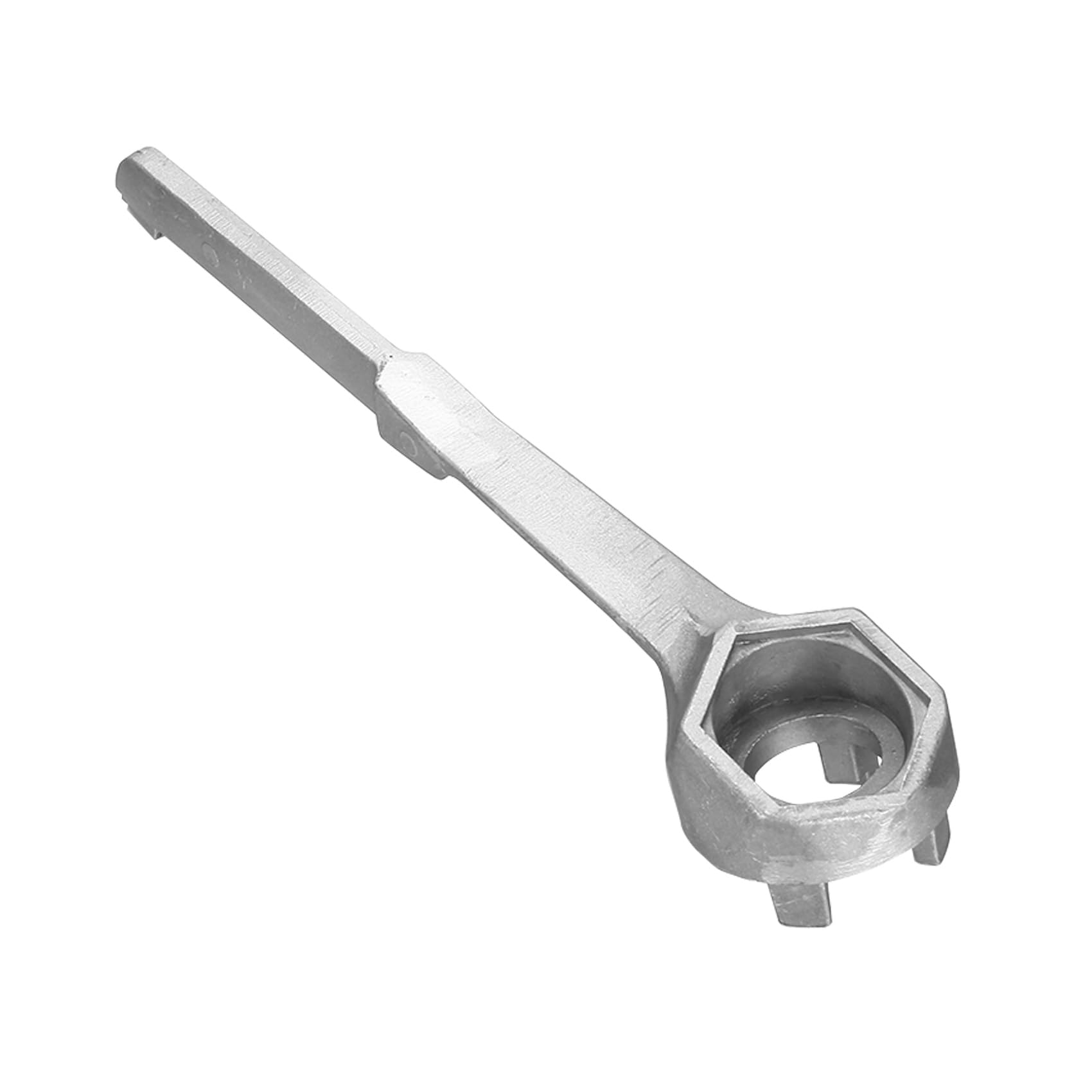 SpundschlüSsel, FassschlüSsel, Aluminium-FassöFfner-Werkzeug für 10 15 20 30 50 55 Gallonen-FäSser, Passend für 2 und 3/4 Spundkappen