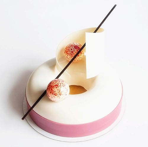 Miniatura 7 de 1 molde redondo de silicona para donas, molde de mousse de chocolate, bandeja decorativa para hornear, herramientas para hornear, placa de