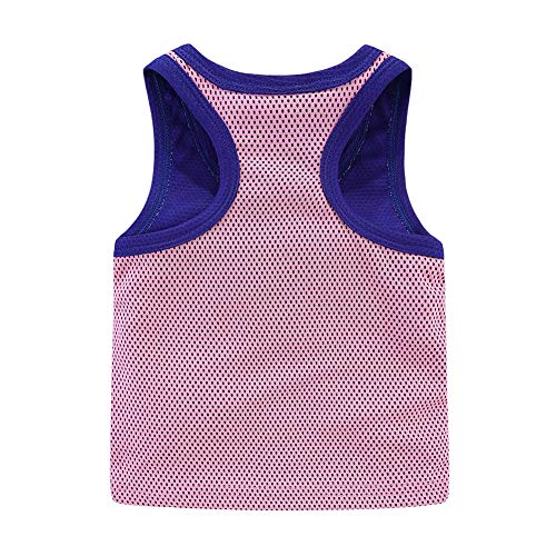 Image of Mud Kingdom Little Boys Summer Outfits Cute Cartoon Printing Tank Top Sets