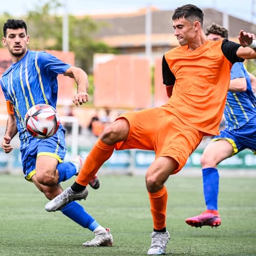 image for Kabcifea 14 Pieces Multiple Colour Captain's Armbands,Soccer Football 