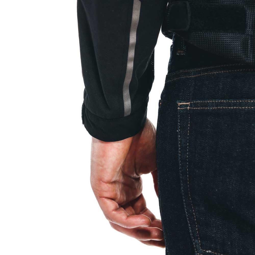 DAINESE Sevilla Air Tex Jacket Giacca Moto Uomo Estiva, Giubbotto Traspirante e Leggero con Mesh Traforata per Massima Libertà di Movimento Uomo (Pacco da 1)