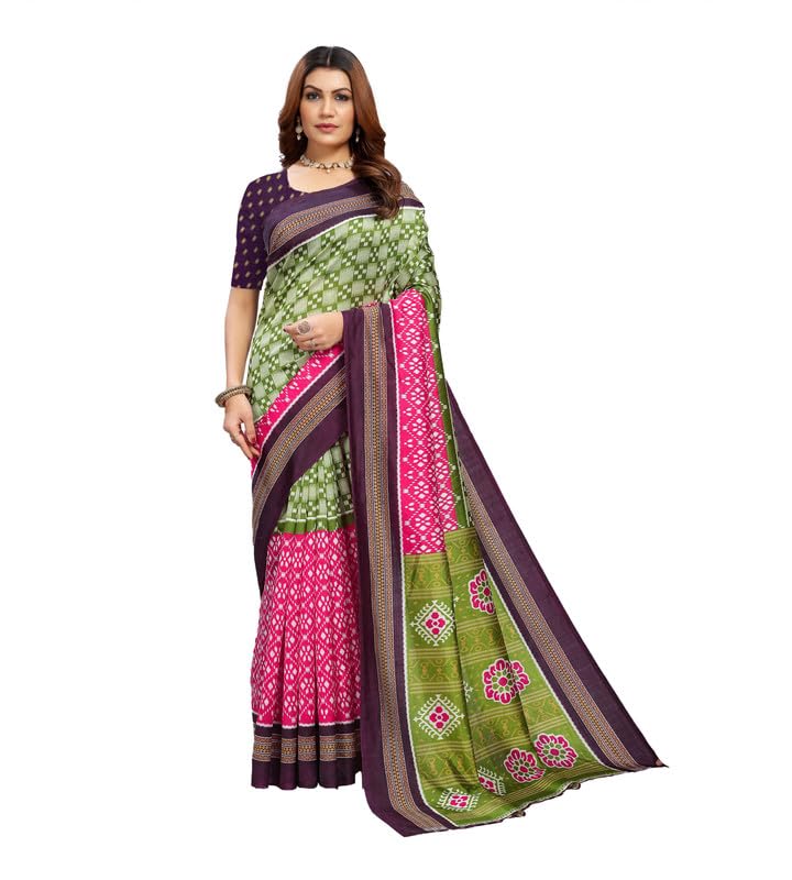 Image of Self design Paithani Art Silk saree(3187 Wine)