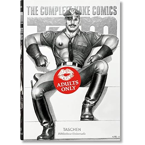 Tom of Finland: The Complete Kake Comics Cover