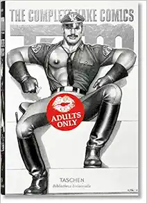 Tom of Finland: The Complete Kake Comics book cover