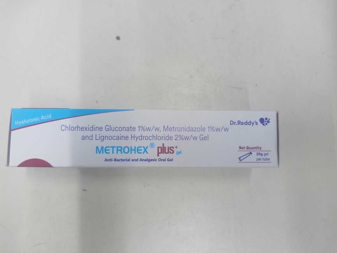 METROHEX PLUS - Tube of 20g Gel