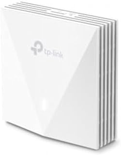 TP-Link Omada EAP650-Wall AX3000 WiFi 6 Wall Access Point, Dual Band WLAN Access Point with Gigabit Port, PoE, Mesh, MU-MI... Price In India