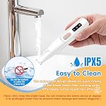 Mcbazel Pet Micro Precision Trimmer, Multifunctional Pet Hair Trimmer Waterproof Rechargeable Shaver with LED Light for Paws Eyes Ears Face Buttocks for Small Dogs and Cats，50dB Quiet Shave. - Image 5