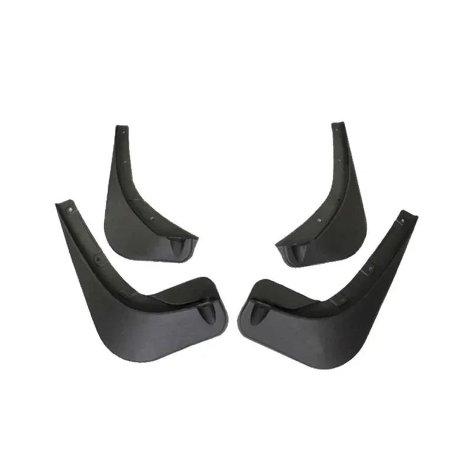 Ensemble 4 Bavettes Protection pour Jeep pour Renegade 2014-2023 Accessoires Style