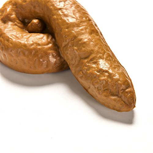 Wendy Mall 1 Pc Funny Joke Tricky Toys Mischief Turd Gag Gift Realistic Shits Poop Fake Turd Classic Shit Practical #TOP5