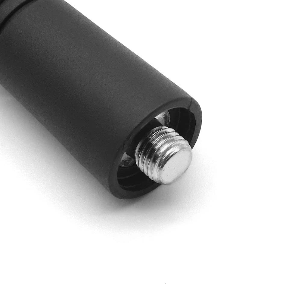 Antena de látigo para Motorola Radio CP040 GP300 GP320 GP328 GP340 GP344 GP380 GP388 GP680 Walkie Talkie VHF 136-174MHz 6inch / 15cm (5 piezas)
