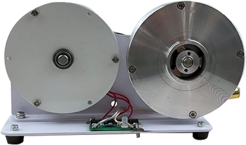 Grupo Electrógeno De Turbina, Máquina De Generación De Energía A Vapor Portátil De Alta Presión De 500 W Para Equipos Experimentales De Bricolaje, Investigación Científica Y Generación De