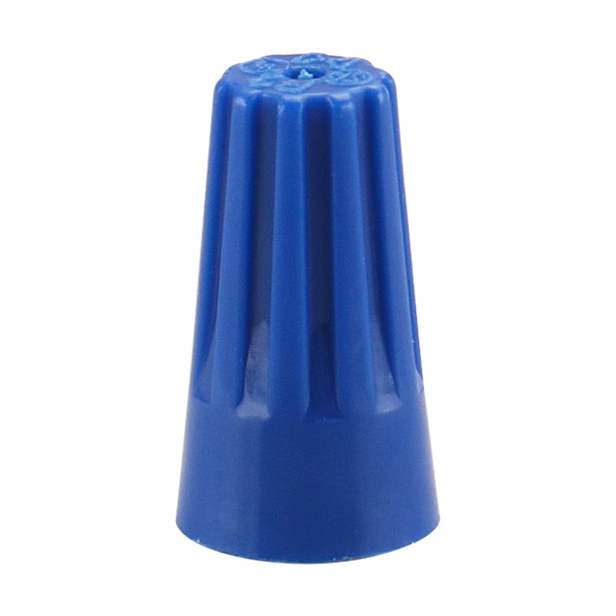 Baomain Wire Connector P2 22-16 AWG x3 Twist-On Easy Screw On Cap 300V Max Voltage Blue Pack of 100
