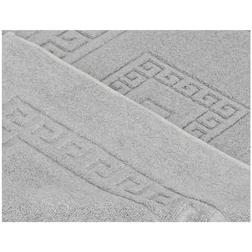 CASA TESSILE Torino Set 3 tappeti Bagno in Spugna