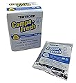 Thetford Campa-Fresh Free & Clear RV Holding Tank Treatment, Formaldehyde Free, Waste Digester, Septic Tank Safe, 8 Pack Dripack (96730)