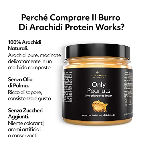 Protein Works Burro Croccante