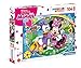 Clementoni Helpers Puzzle 104 Piezas Maxi Minnie Happy Helper, Multicolor, (23708.1)