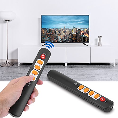 Wendry TV Remote Control, Universal Learning Remote Control with Large Buttons - Image 2