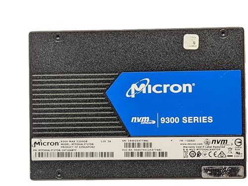 Micron 9300 Max 3.2TB NVMe