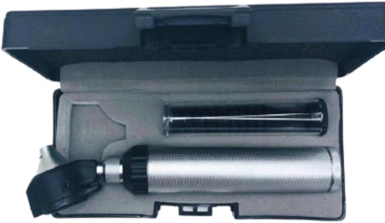 Bestmed Fiber Optic Metal Otoscope 2.5Volt Led Bulb Extra Bright Illuminated