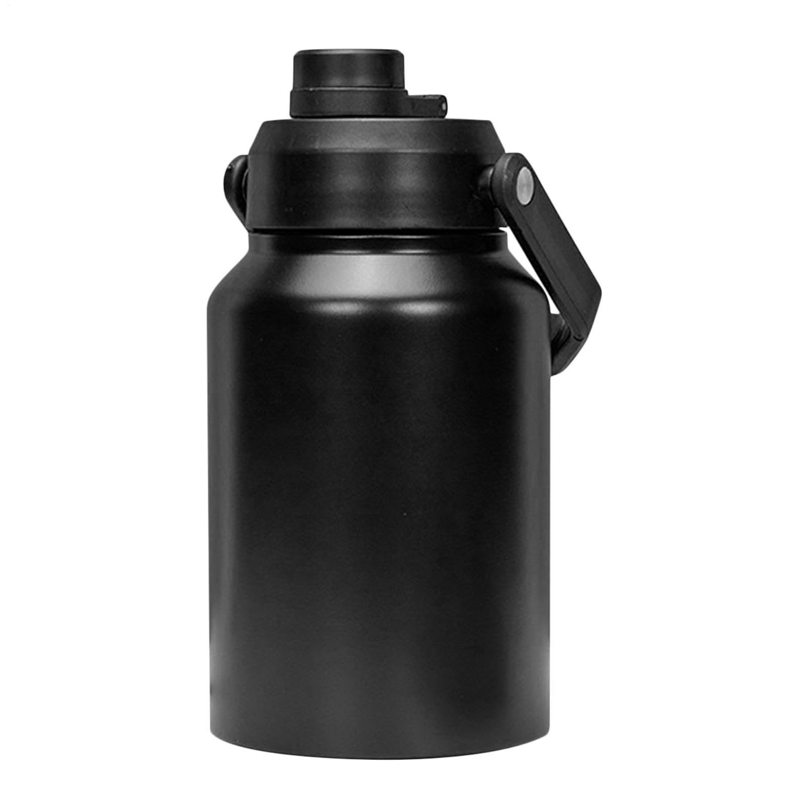 Botella de agua de galón | Botella de agua de acero inoxidable de ancha | de helada con aislamiento de vacío de hielo y ancha, de dos pisos