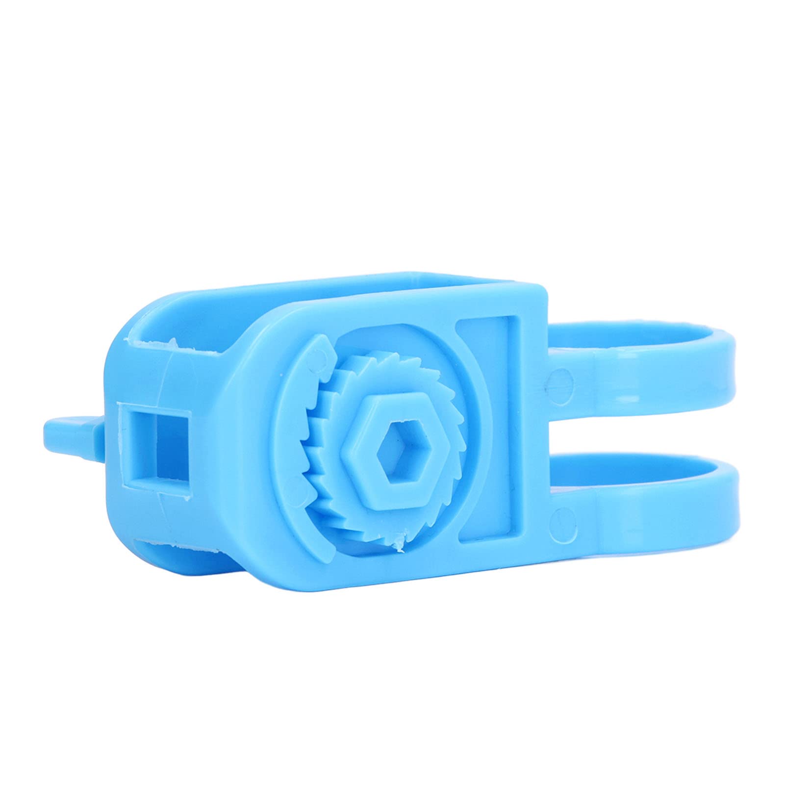 Cocoarm 40 Pezzi Tenditore Isolante per Recinzione Elettrica Tenditore Isolante per Recinzione ABS 95 Mm 3,74 Pollici con Foro da 32 Mm 1,26 Pollici per Montanti per Tubi Supporto per Filo da