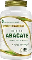 Óleo de Abacate 1000mg 60 cápsulas - Flora Nativa