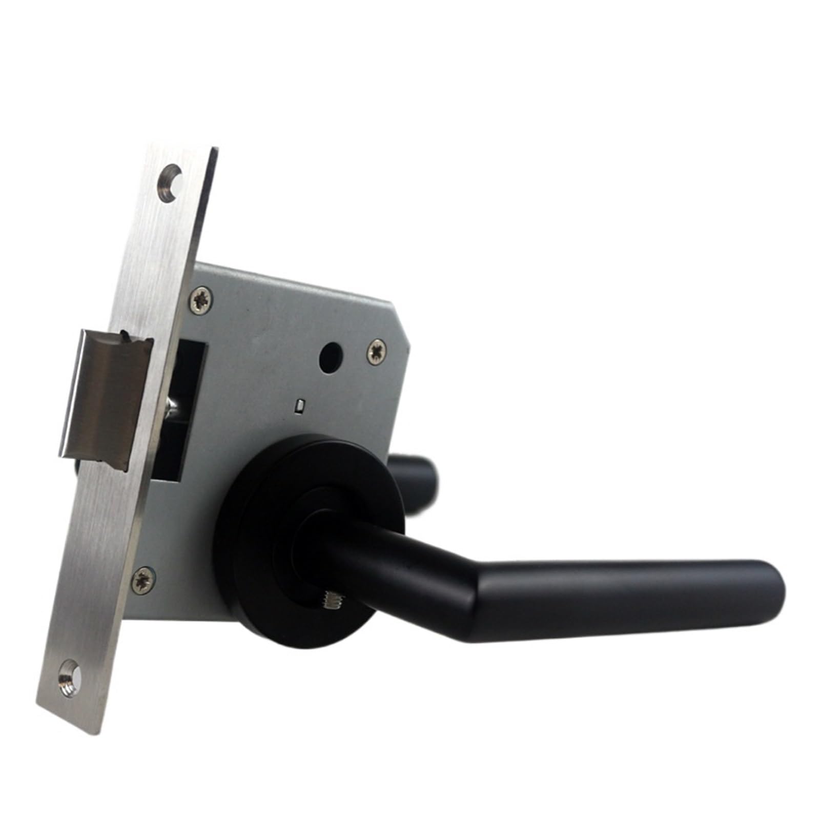 Aepqbgqj One Color 304 Stainless Steel Split Lock Bent Tube Right Angle Single Latch Handle