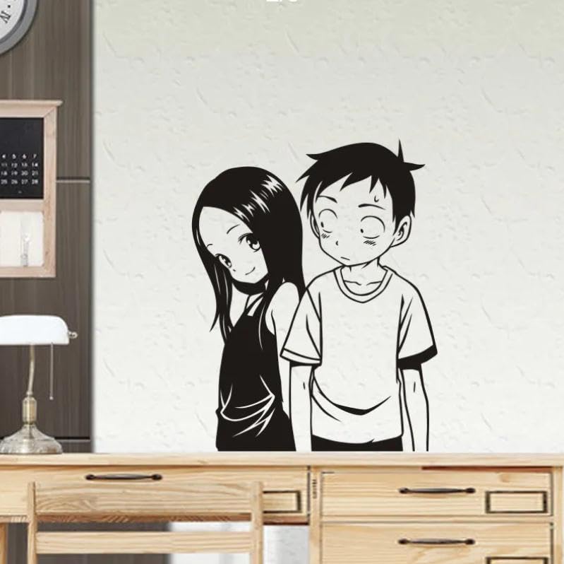 Amazon.co.jp: からかい上手の高木さん 車のステッカー