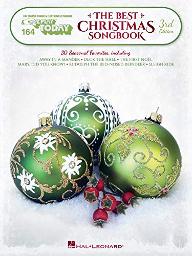 The Best Christmas Songbook: E-Z Play Today Volume...