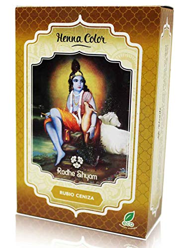 HENNA RUBIO ASH POUDRE 100 GR Cover