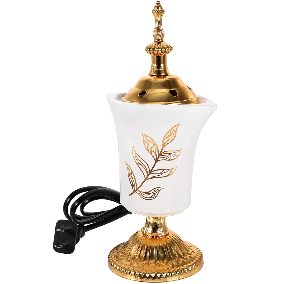 SUPVOX Electric Bakhoor Incense Burner - Middle Eastern Style Tabletop Electric Censer For Home, Yoga, Office - View #12