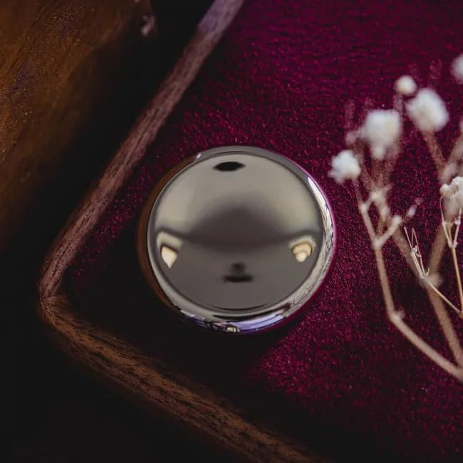 JP GAMES LTD Deadeyes Stainless Steel 37mm Contact Coin by Aroundsquare