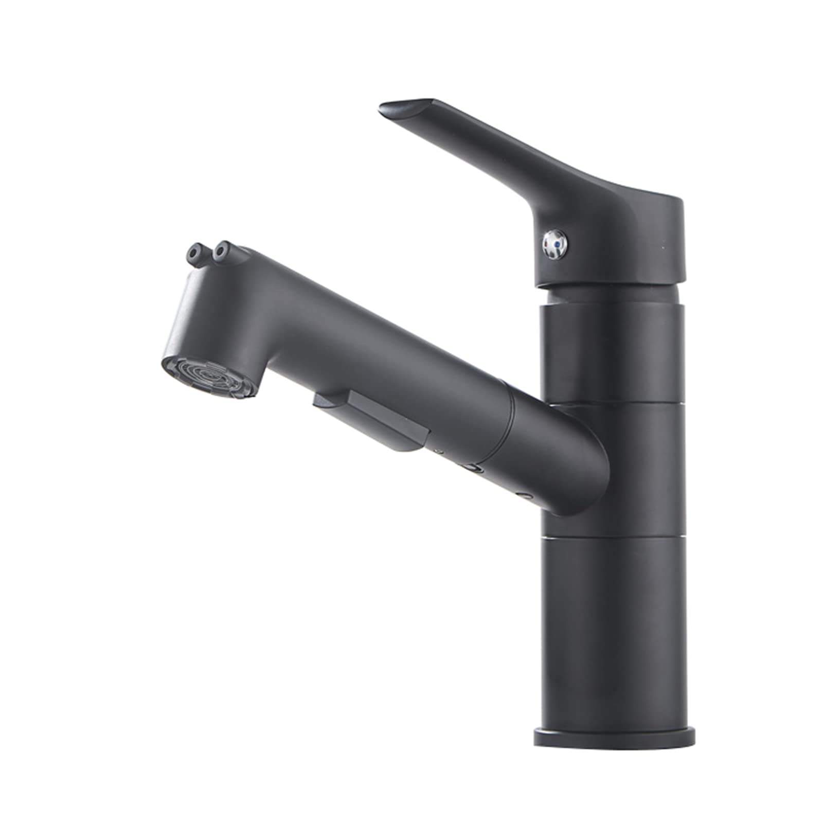 Robinet mitigeur de cuisine extractible avec douchette pour évier et lavabo