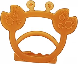 Totority 1Pc Mordedor Mordidas Brinquedos Para Bebês Mordedor Infantil Mastigar Brinquedos Educativos Precoces Crianças Criança Mordedor Brinquedo Recém-Nascido Mastigar Brinquedo Sílica