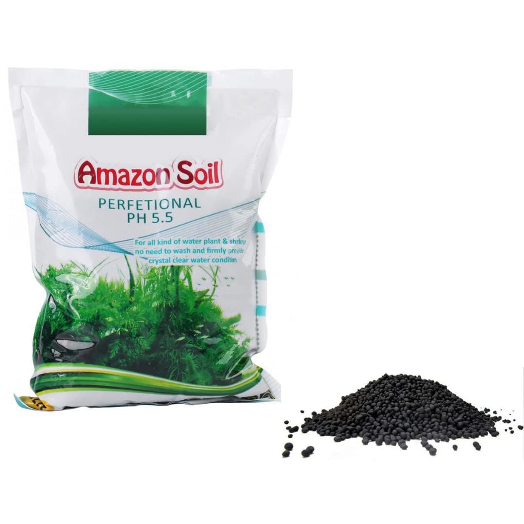 Aqualyf Pets Aqua Soil Planted Aquarium Substrate Aquarium Soil (1L) (B0CP1Y9RWK) Amazon Price History, Amazon Price Tracker
