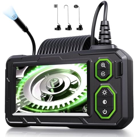 Hopefox 4.3'' 1080P HD Endoscope Camera Cover