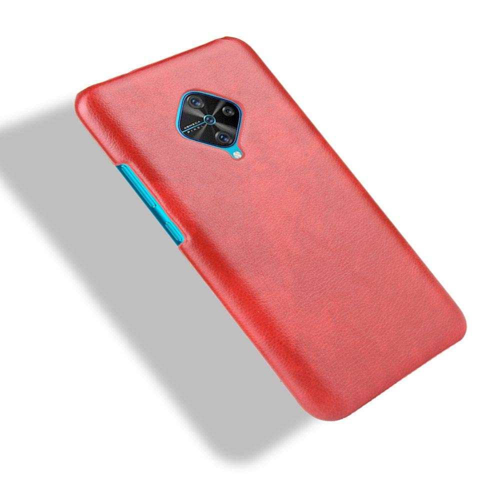 Manyip Custodia Protettiva Per Huawei Y9S – Cover Rigida In Pelle Liscia Con Protezione 360° Antiurto E Antigraffio - 3