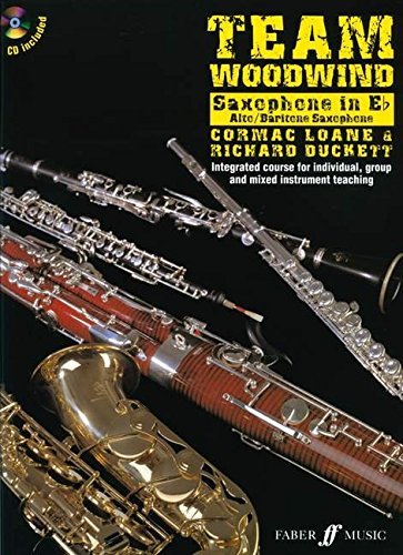 Team Woodwind: Alto Saxophone by Richard Duckett (2008-11-19)      Paperback