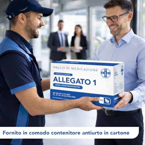 Foto AIESI kit reintegro ALLEGATO 1 SENZA SFIGMOMANOMETRO 3