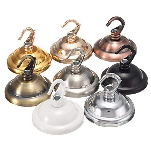 ZEAGRO Supporto del Piatto del Gancio del Gancio