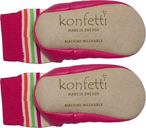 Konfetti Colorful Stripes Moccasins4