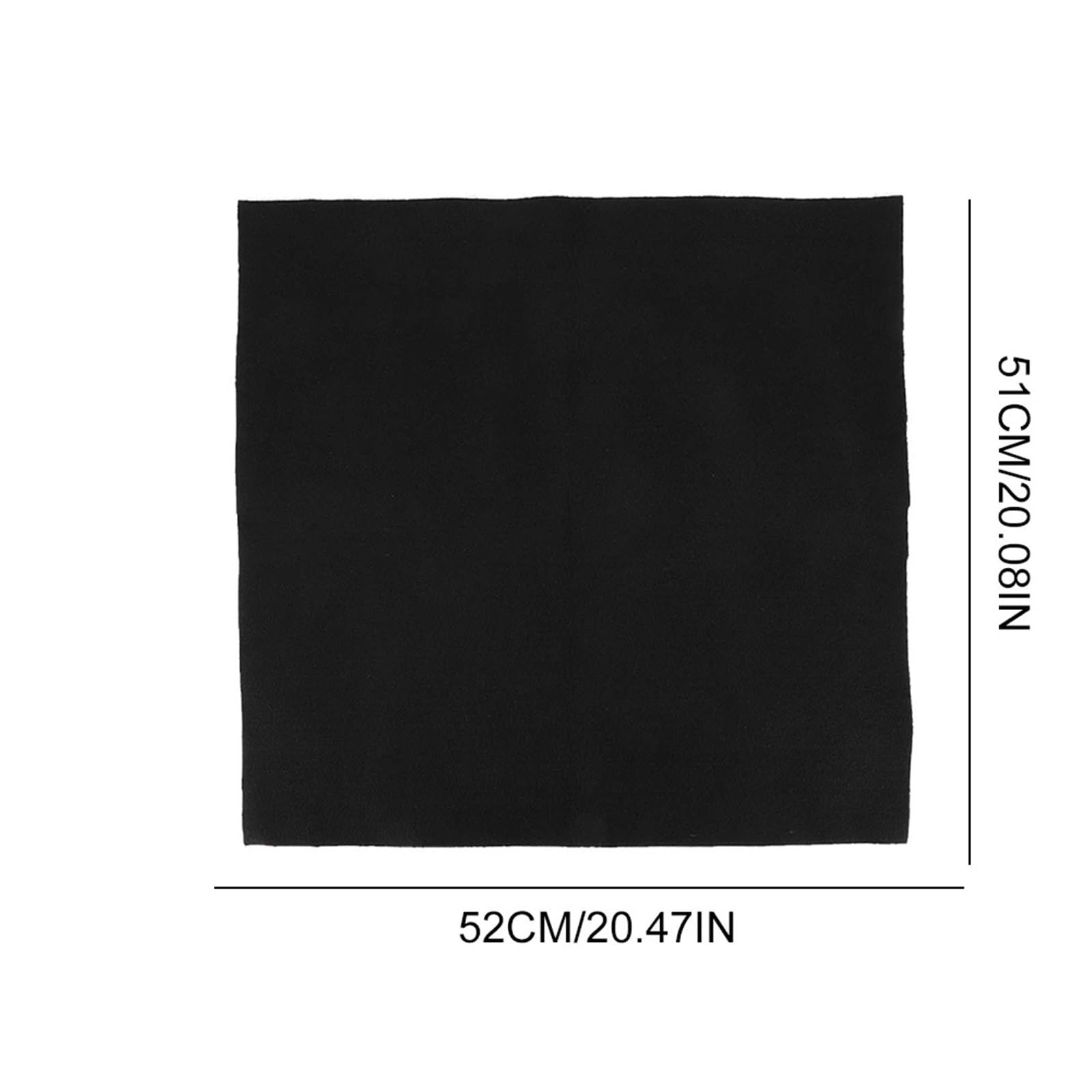 Bouclier Thermique et Coussin d'isolation 1800 °F Feutre de Carbone Couverture soudage Ignifuge Tapis Bouclier brasage for Les plombiers à souder au Chalumeau pour Soudage/Découpage