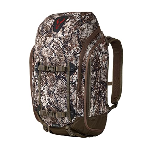 Badlands Connect Pack - Customizable Hunting Backpack with Quiet Durable KXO-50 Fabric, Lightweight Design, Approach FX