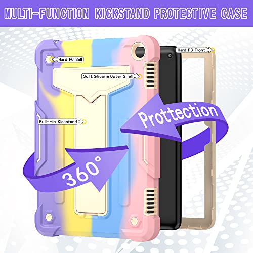 Protection Kindle Fire HD 8 avec support hybride et antichoc - 2