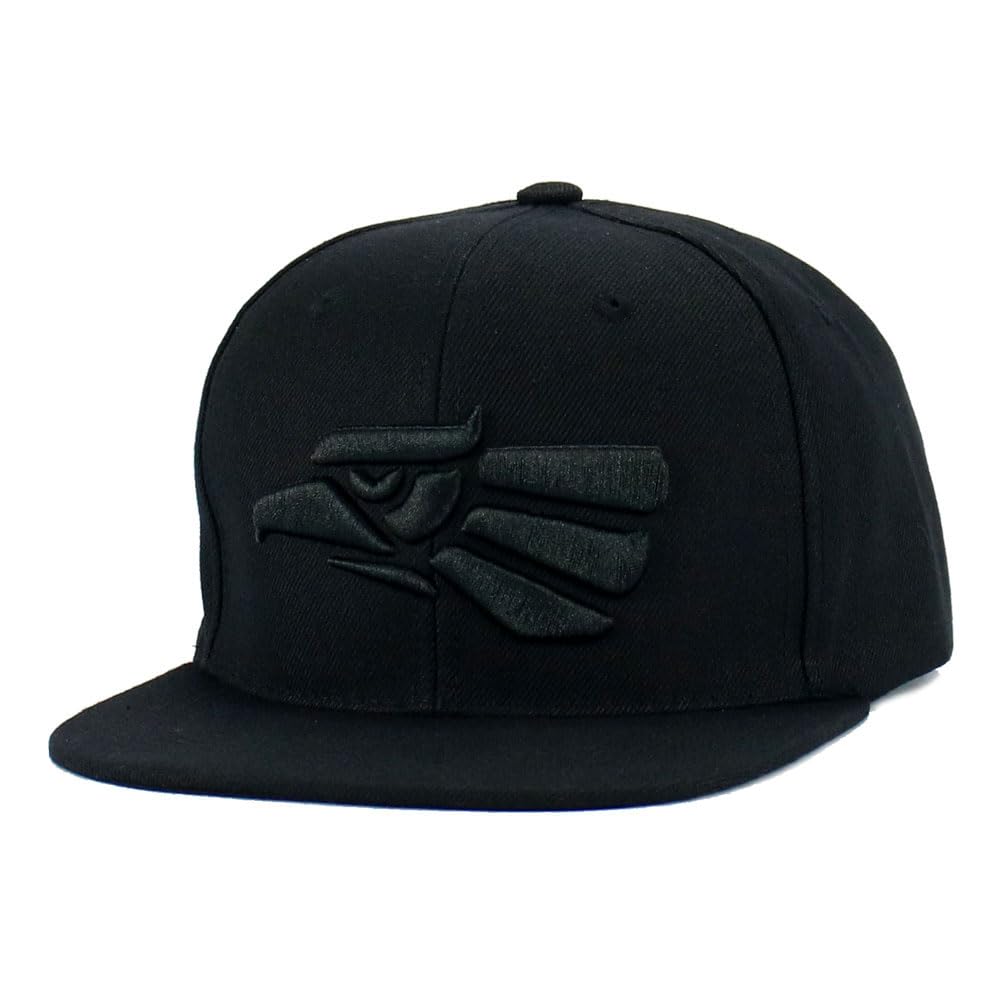 Gorra mexicana de México, hecha en México, águila, bordada, ajustable, visera plana, gorra de béisbol